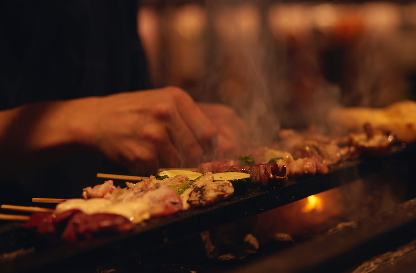 炭火焼たまや本店